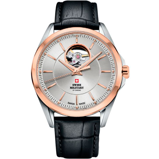Часы Swiss Military Open Heart SMA34085.37